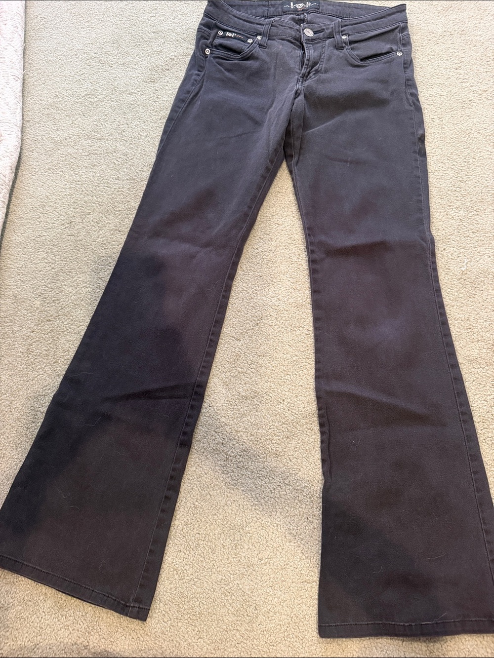 lei Women's Wide Leg Pants in Black